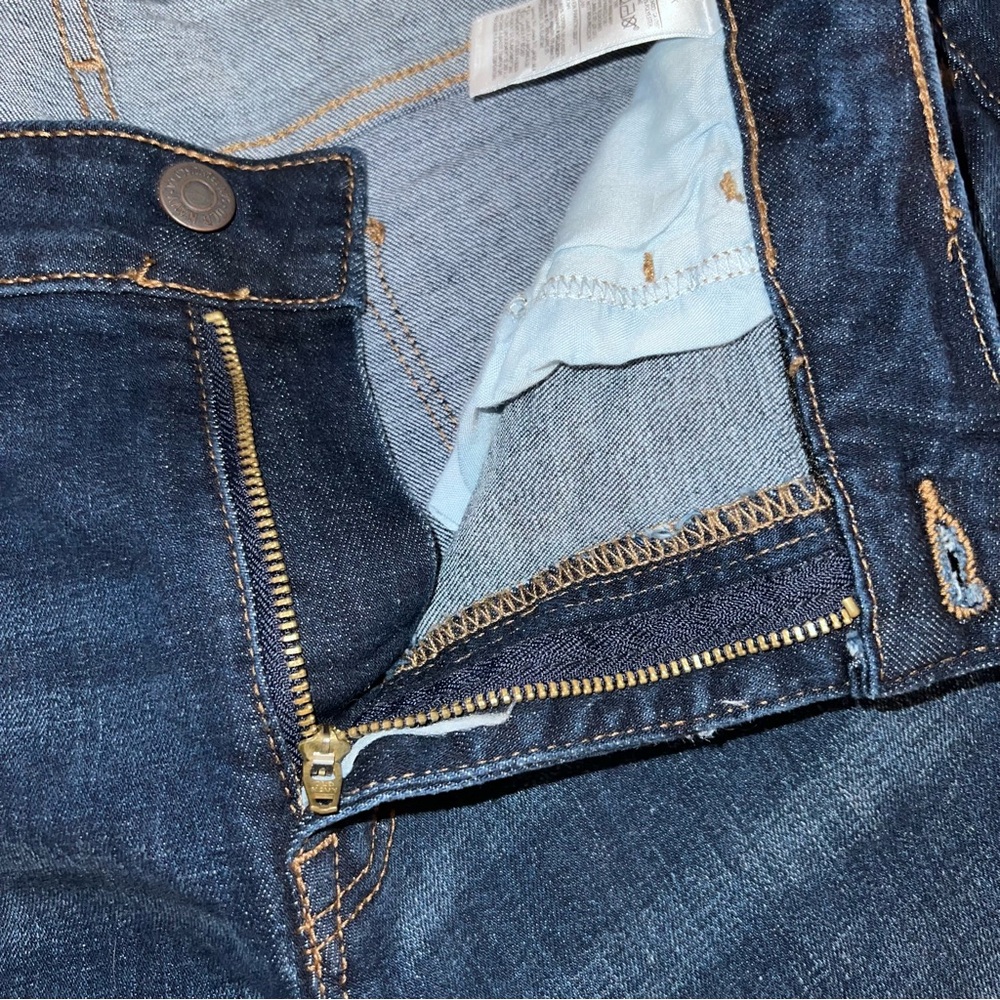 Old Navy Blue Skinny Jeans Classic Denim - Picture 6 of 11